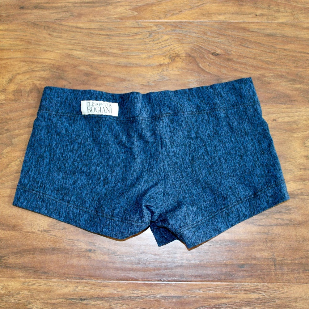 Elisabetta Rogiani Low Rise Butter Shorts